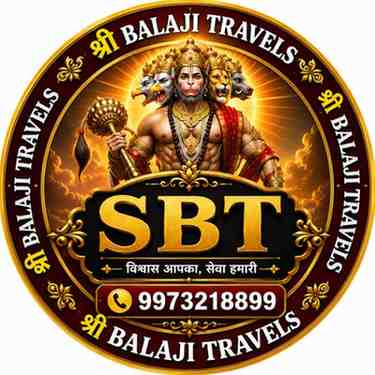 Shri Balajee Travels Logo